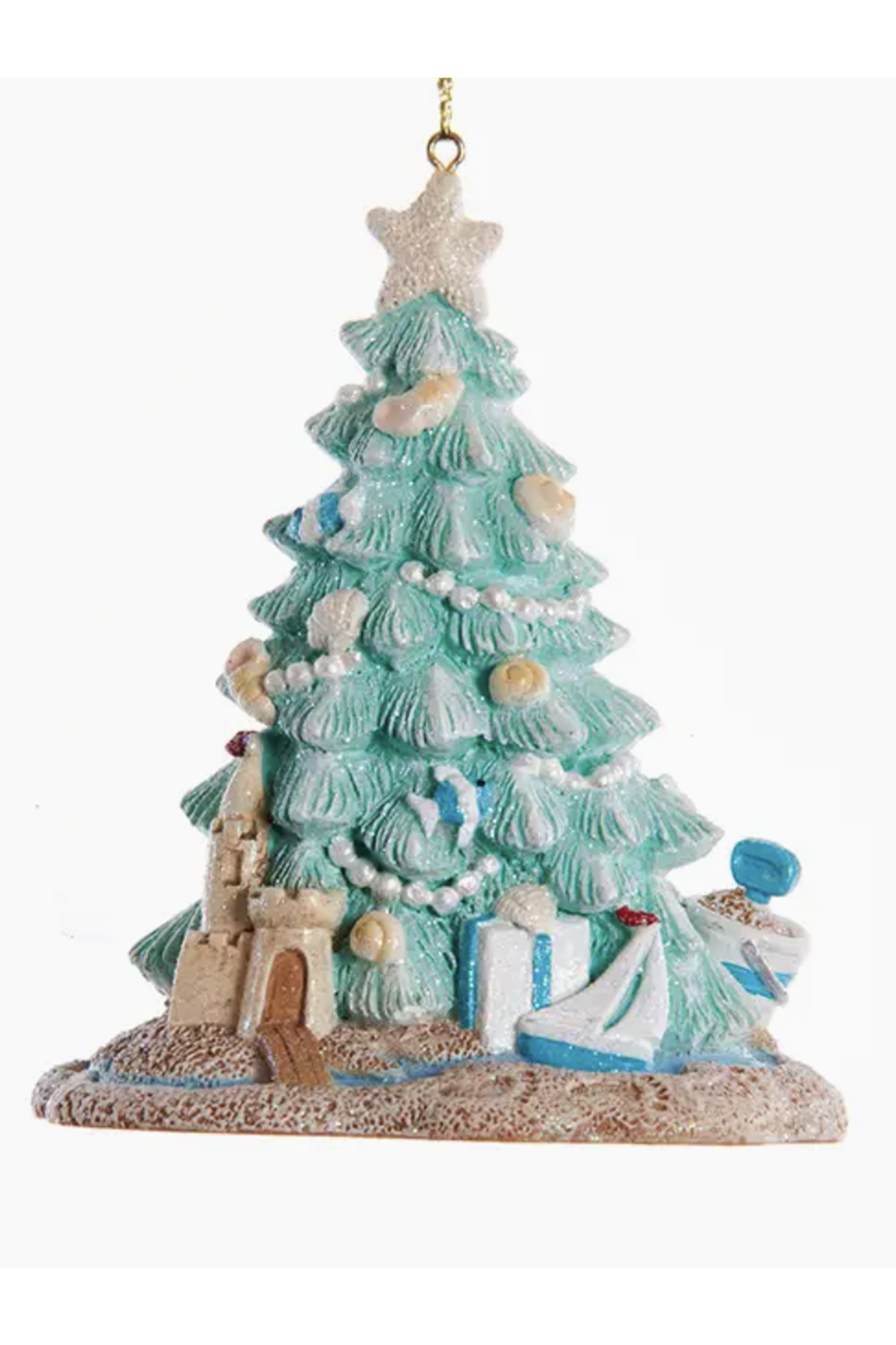 Funky Ornament - Beachy Tree