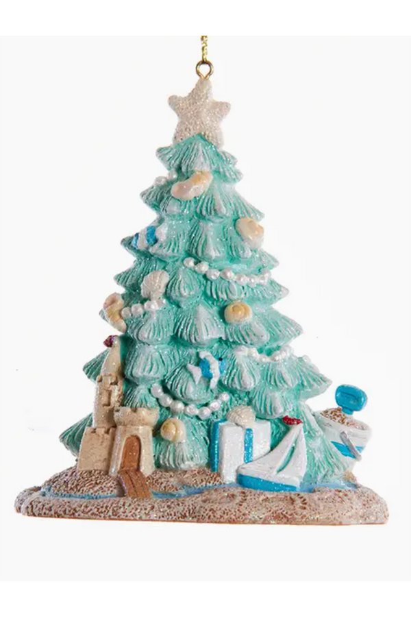 Funky Ornament - Beachy Tree