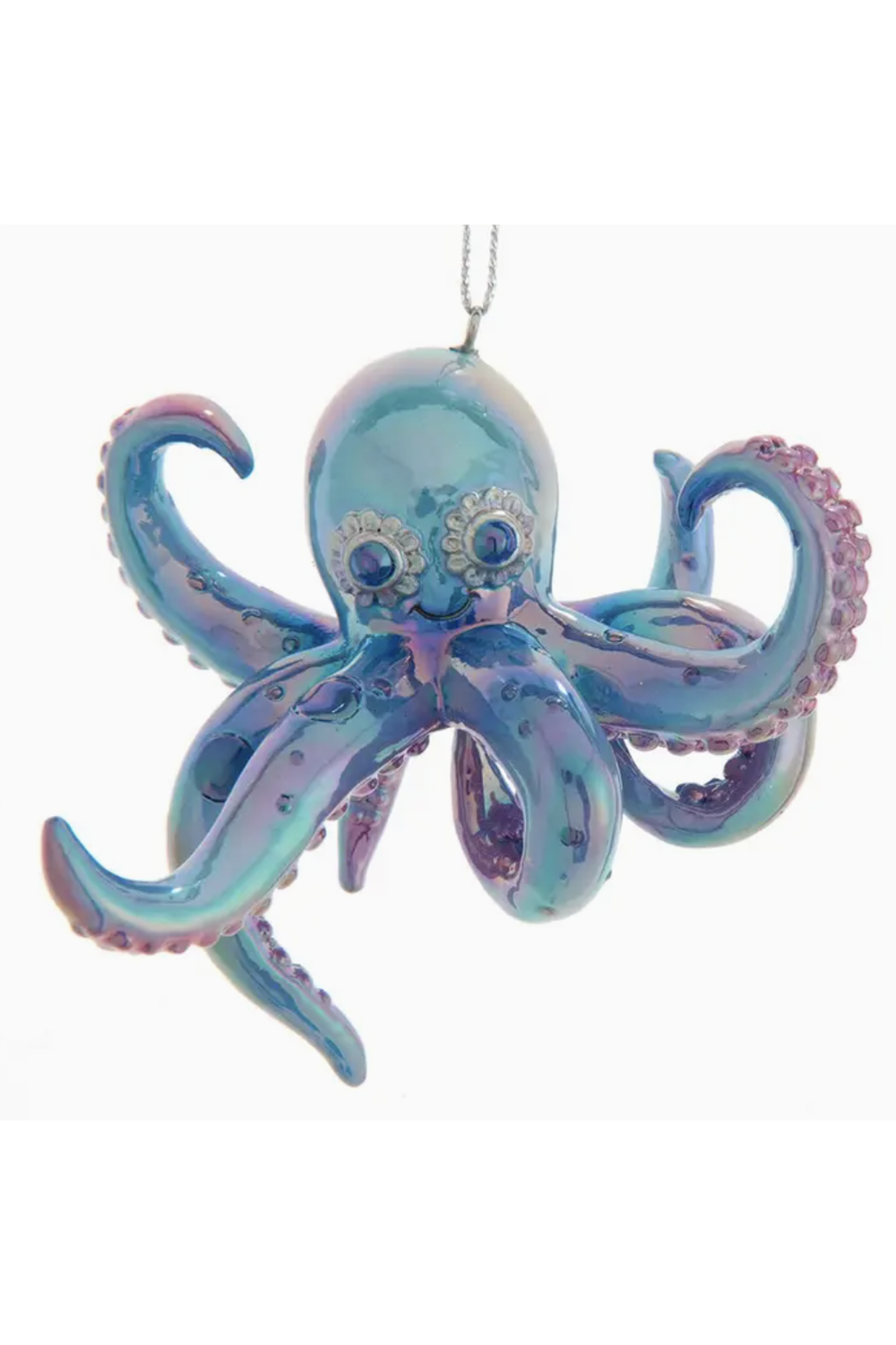 Funky Ornament - Colorful Octopus