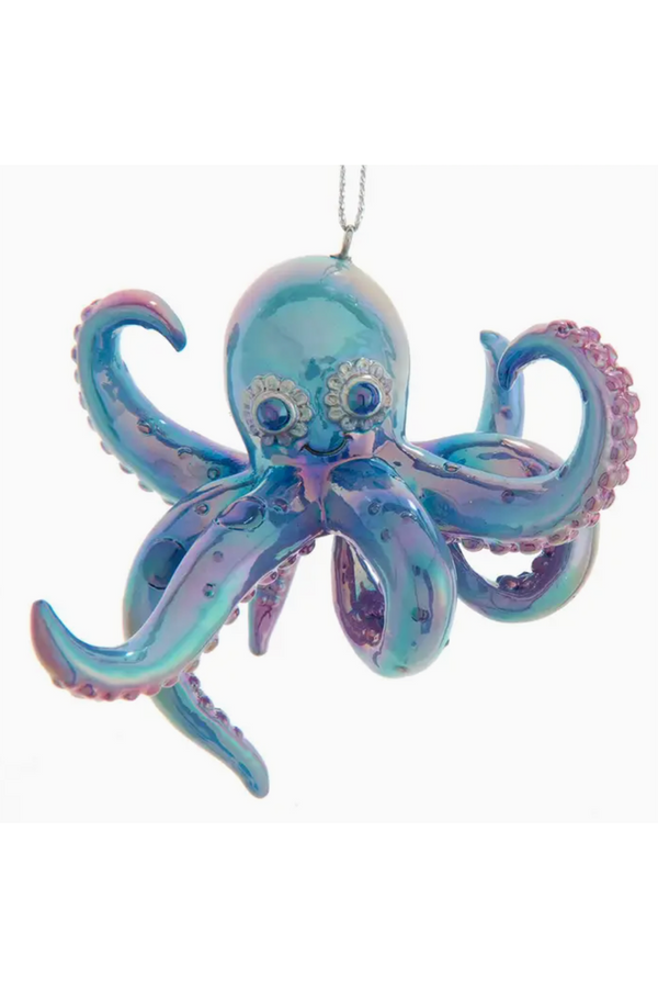 Funky Ornament - Colorful Octopus