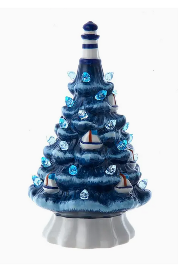 Ceramic Coastal Tree