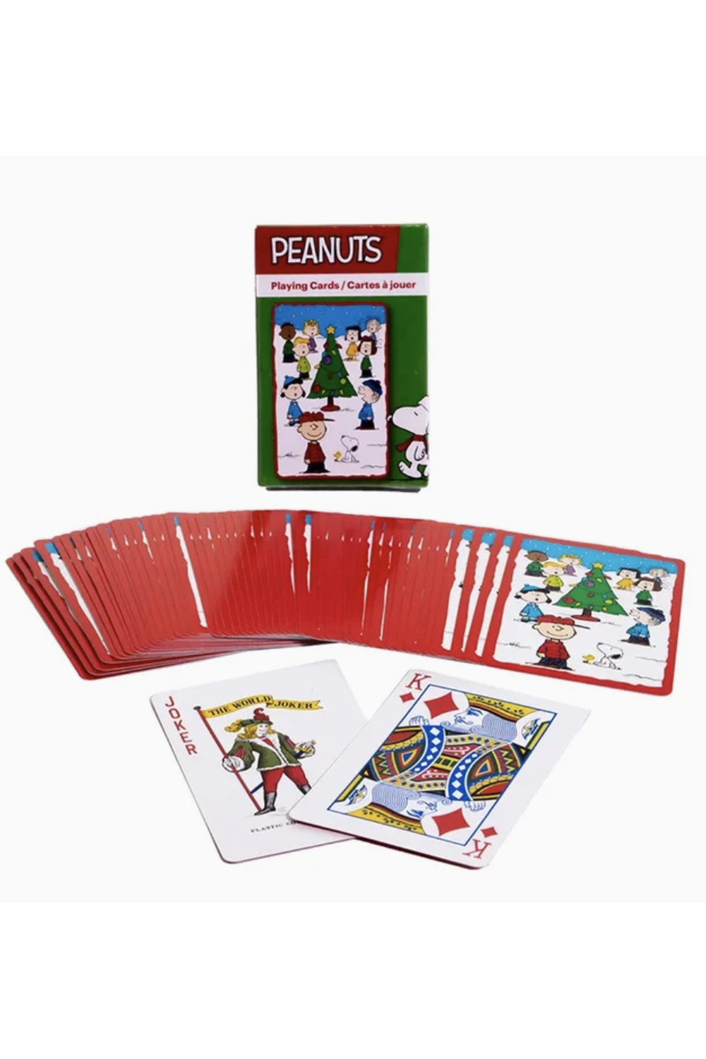 Peanuts Playing Cards