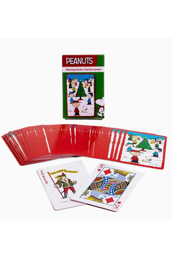 Peanuts Playing Cards