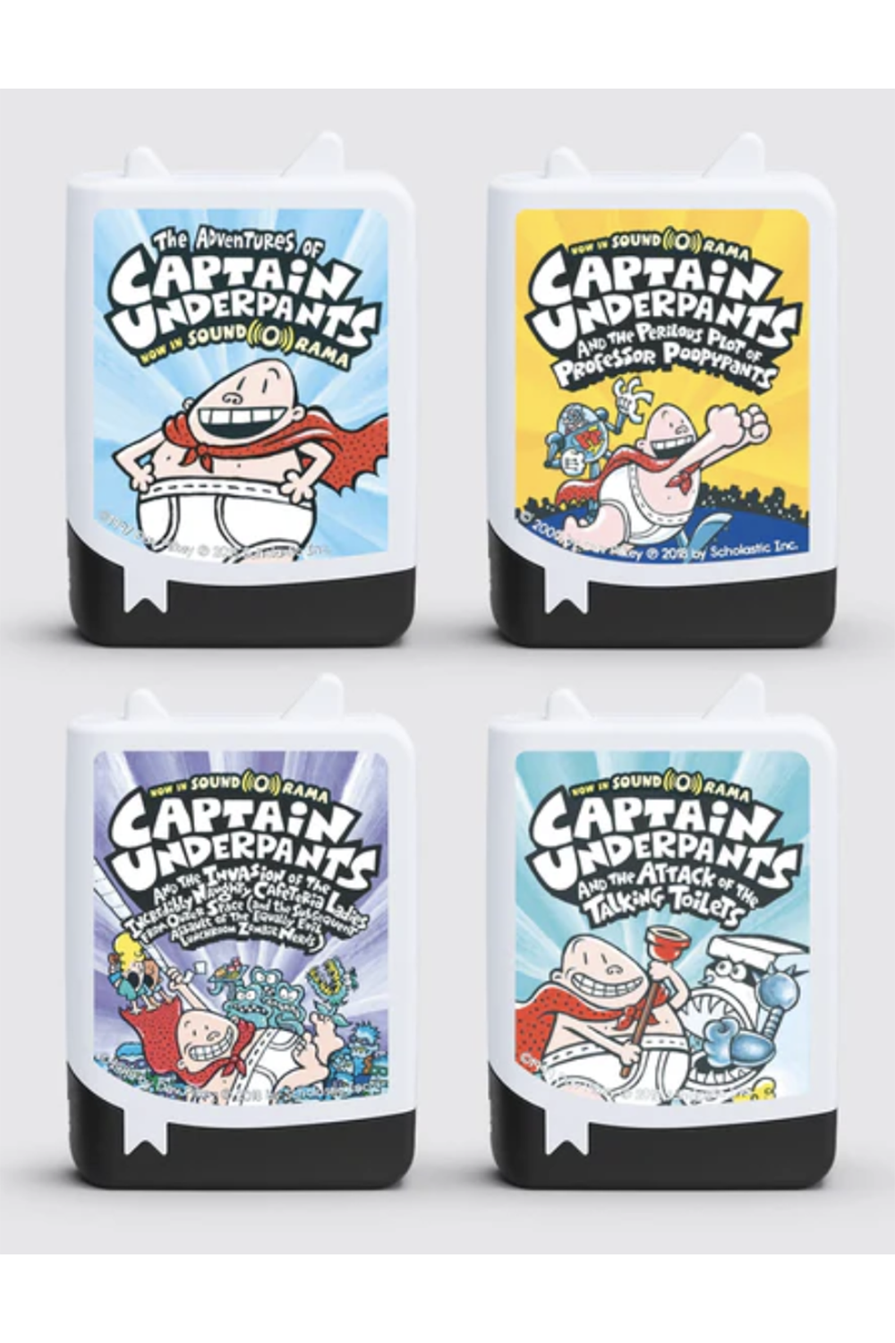 Tonies Topper - Audiobooks Captain Underpants