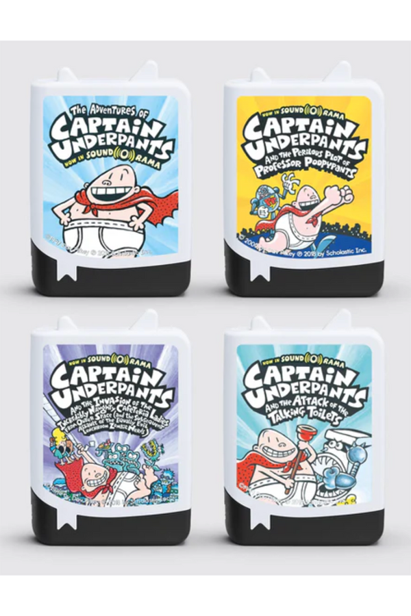 Tonies Topper - Audiobooks Captain Underpants