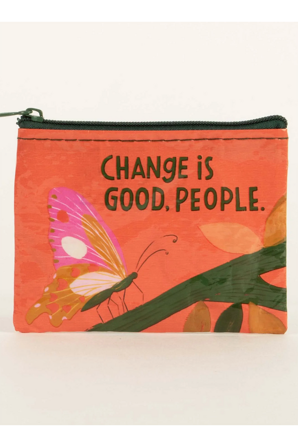 Coin Purse - Change is Good