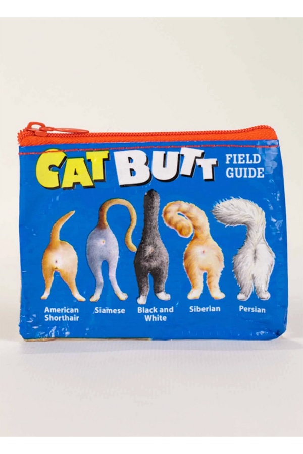 Coin Purse - Cat Butts