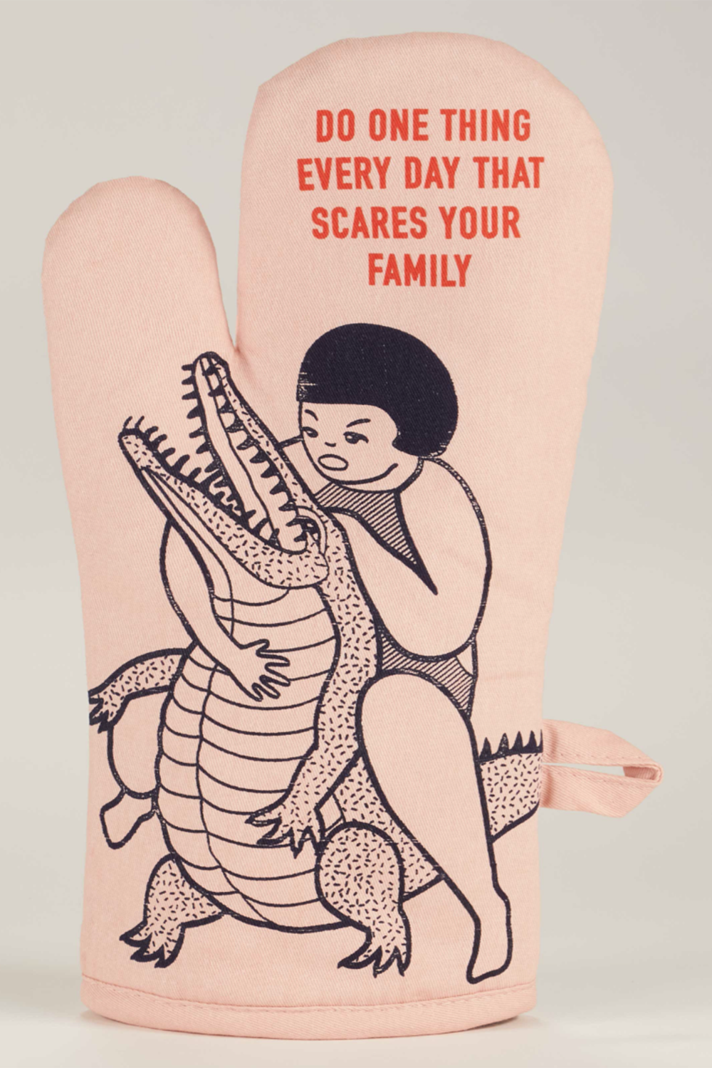 Oven Mitt - Scares Your Family