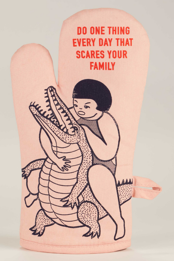Oven Mitt - Scares Your Family