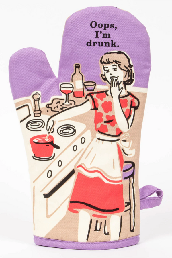 Oven Mitt - Oops, I'm Drunk