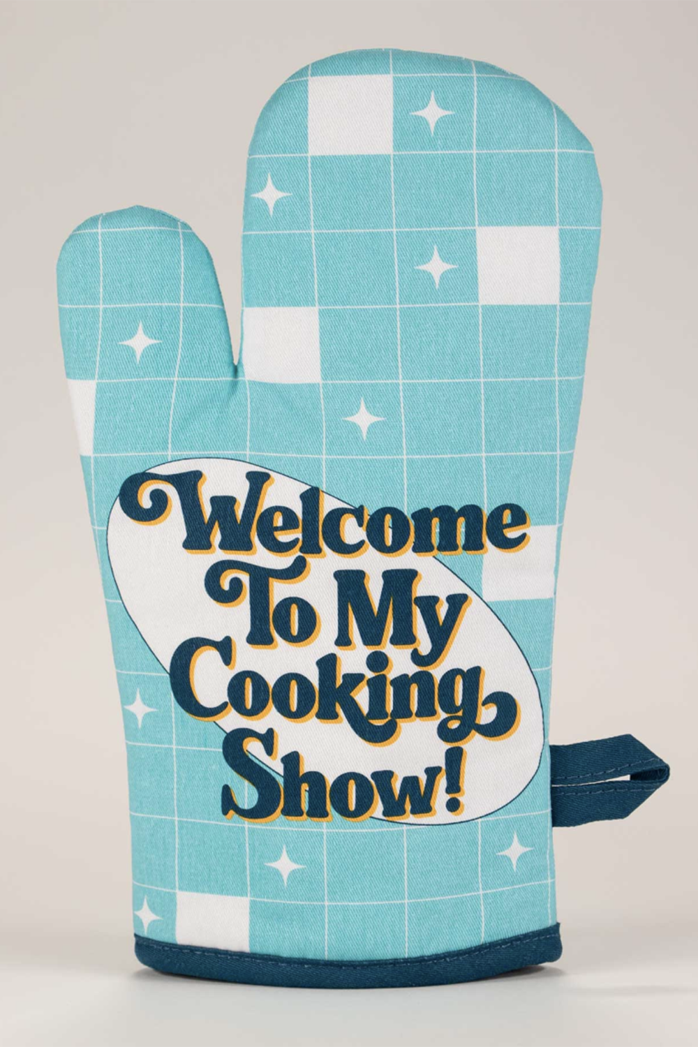 Oven Mitt - Cooking Show