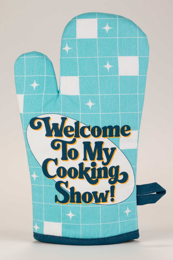 Oven Mitt - Cooking Show