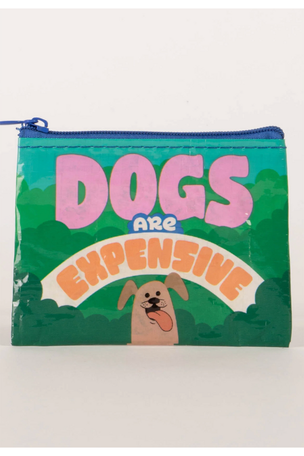 Coin Purse - Dogs are Expensive