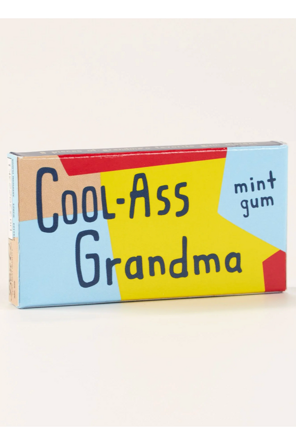 Funny Gum - Cool Ass Grandma