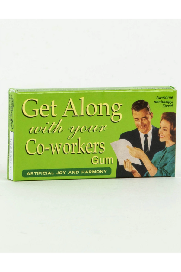 Funny Gum - Get Along with CoWorkers