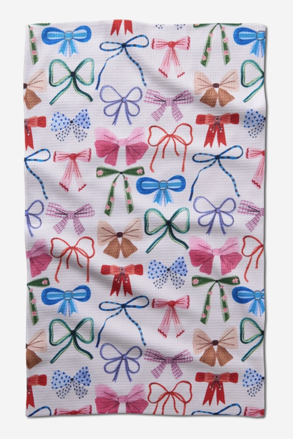 Geometry Kitchen Tea Towel - Bows