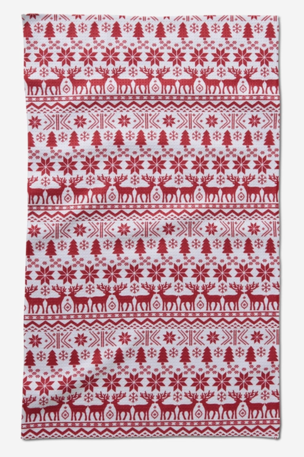 Geometry Kitchen Tea Towel - Christmas Jumper