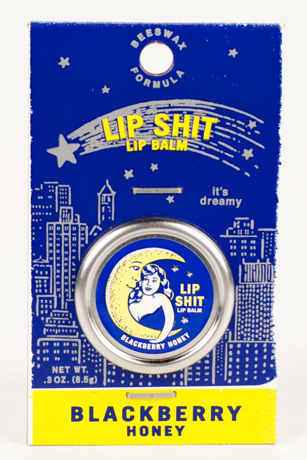 Lip Shit Lip Balm - Blackberry Honey