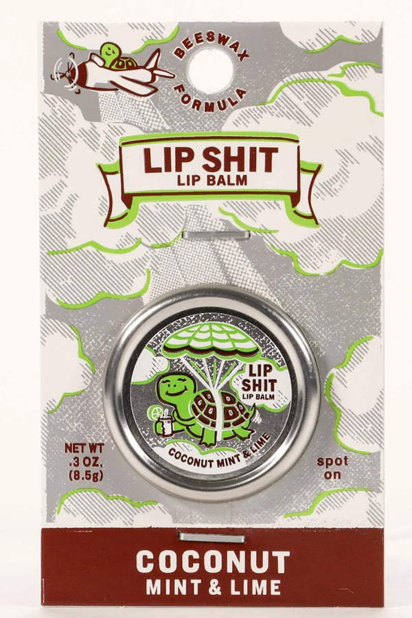 Lip Shit Lip Balm - Coconut Mint & Lime