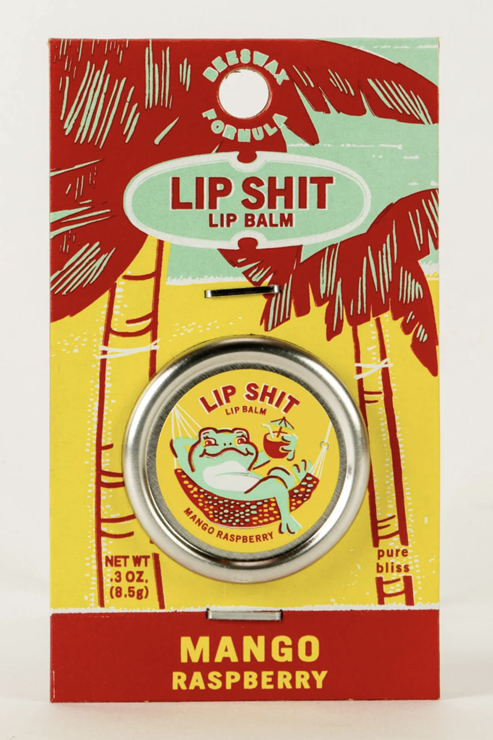 Lip Shit Lip Balm - Mango Raspberry