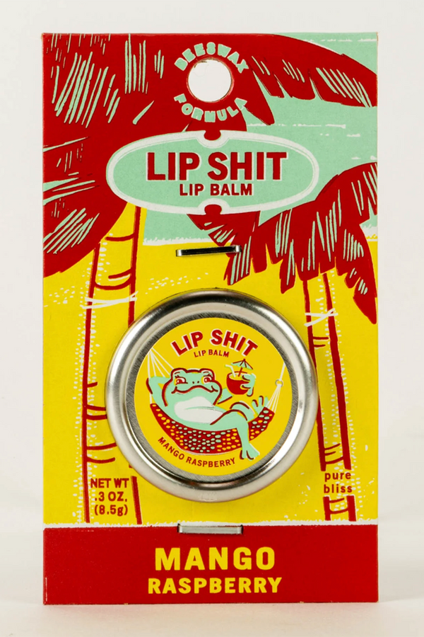 Lip Shit Lip Balm - Mango Raspberry