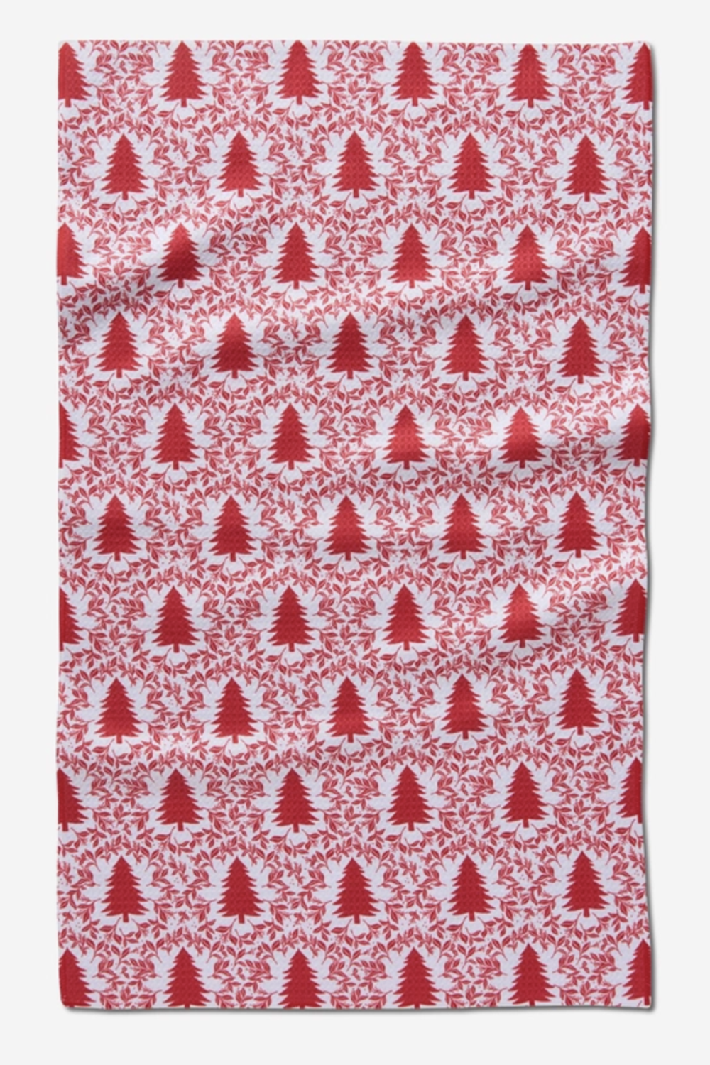 Geometry Kitchen Tea Towel - Holiday Tree