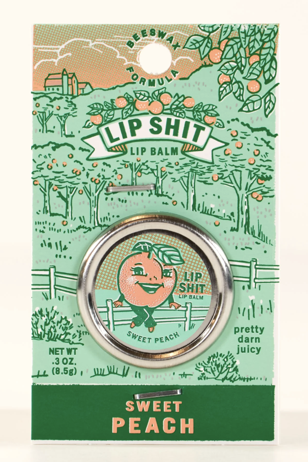 Lip Shit Lip Balm - Sweet Peach