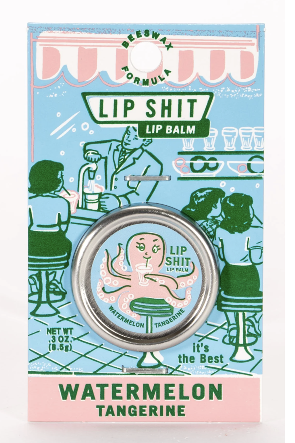 Lip Shit Lip Balm - Watermelon Tangerine