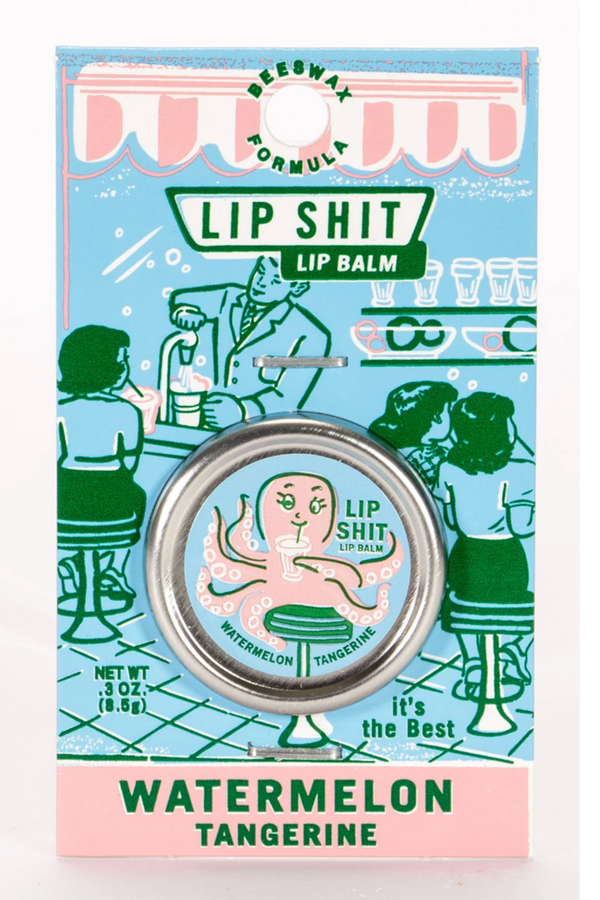 Lip Shit Lip Balm - Watermelon Tangerine