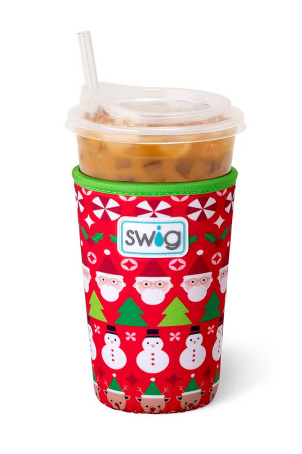 Swig Cup Coolie - Christmas Crew