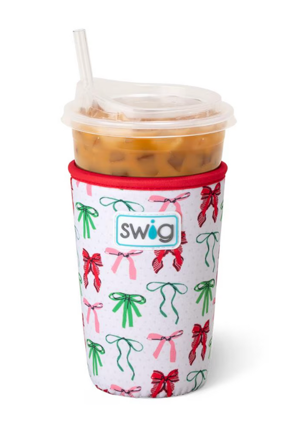 Swig Cup Coolie - Ribbons and Bows