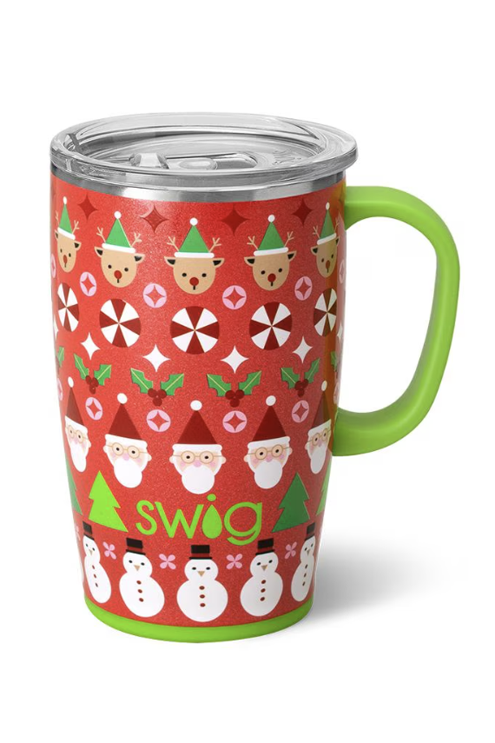 Modern Coffee Mug - Christmas Crew