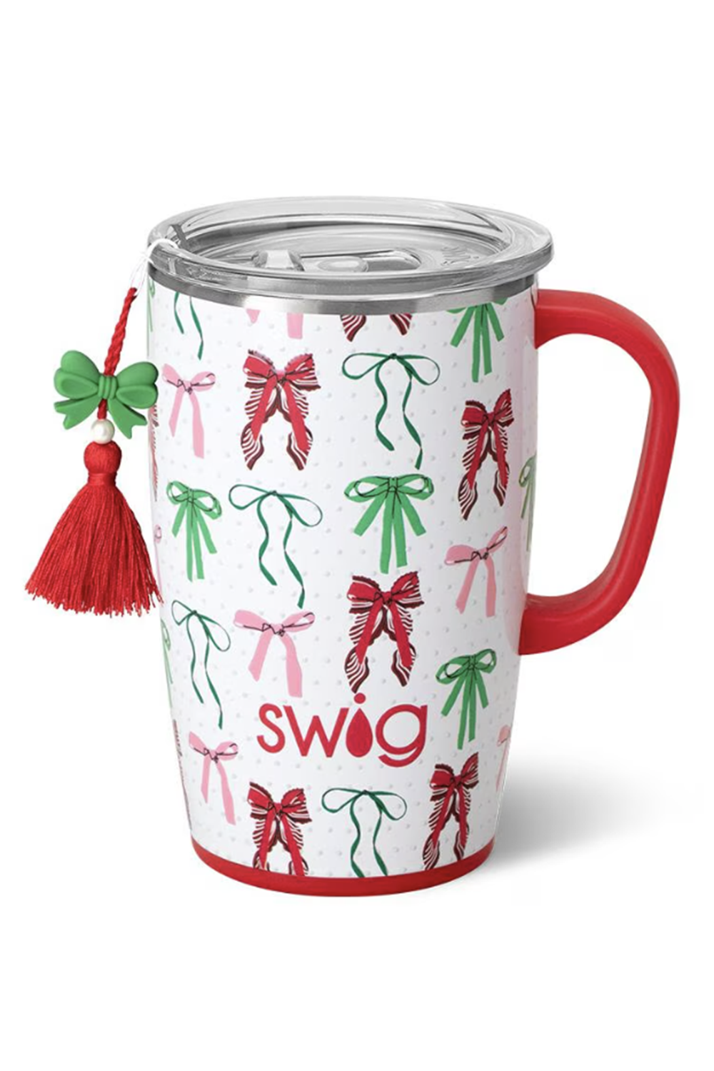 Modern Coffee Mug - Ribbons and Bows