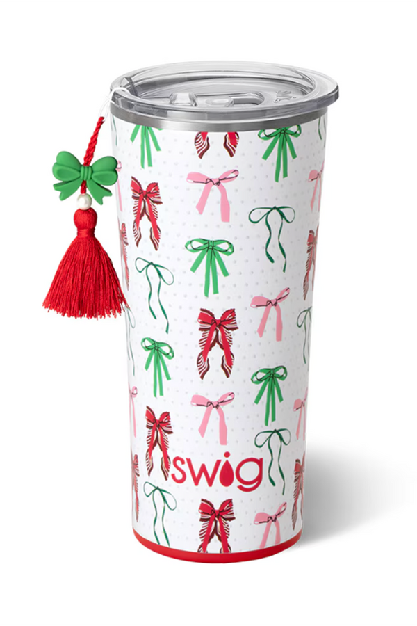 Swig Tumbler - Ribbons and Bows