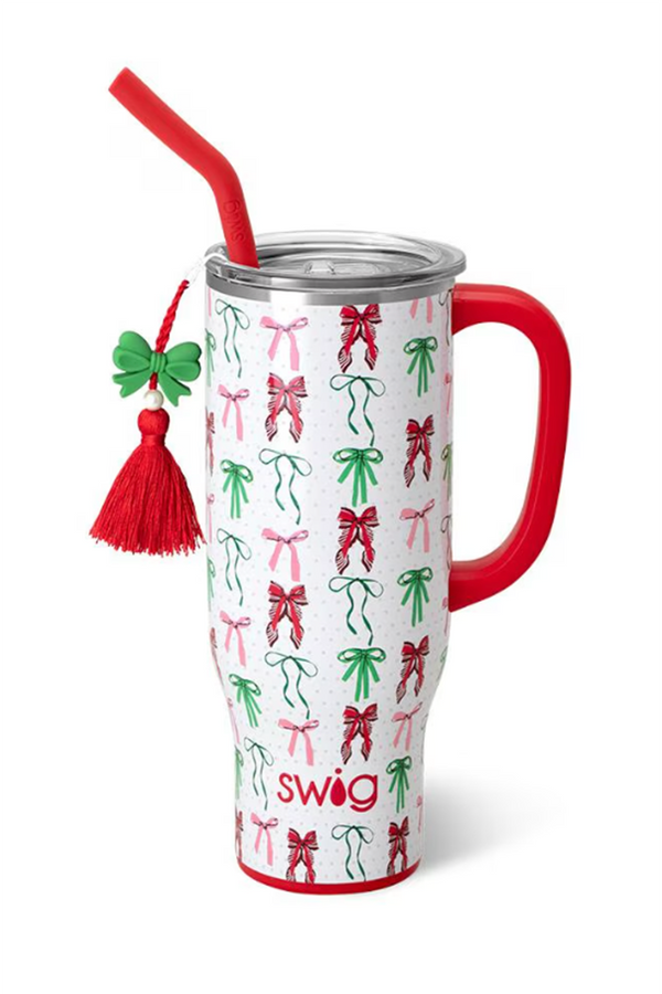 Swig Mega Mug - Ribbons and Bows