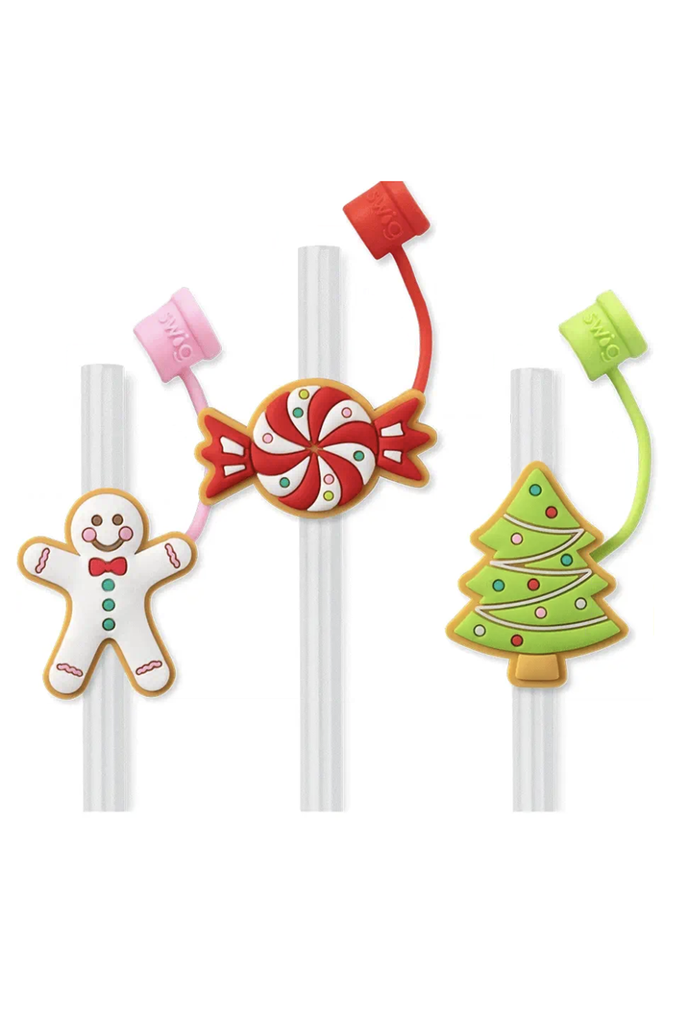 Swig Straw Topper Set - Cookie Jar