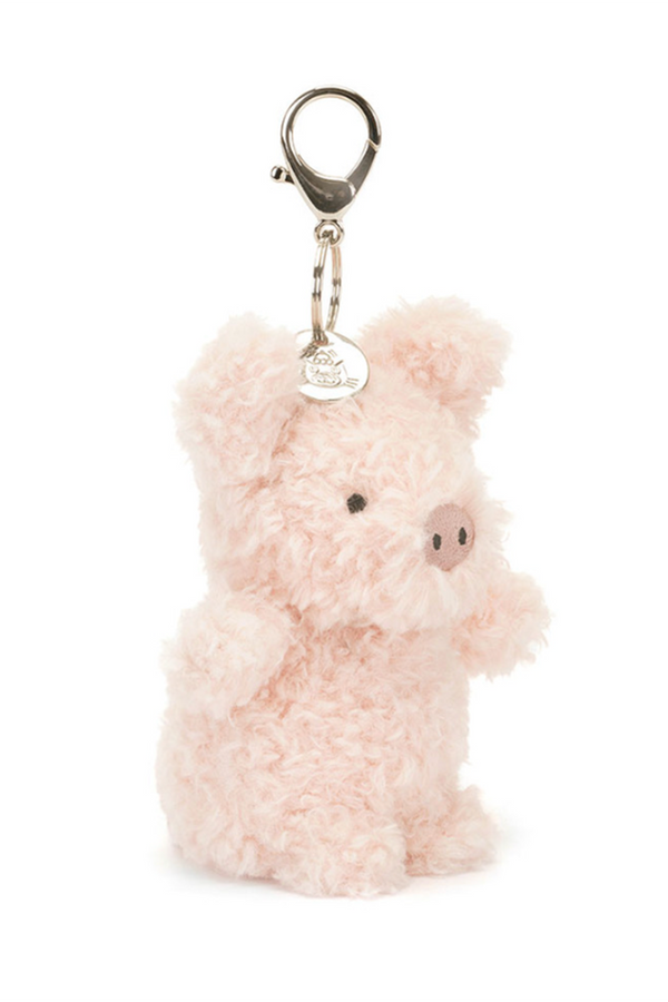 JELLYCAT Bag Charm - Little Animal Pig