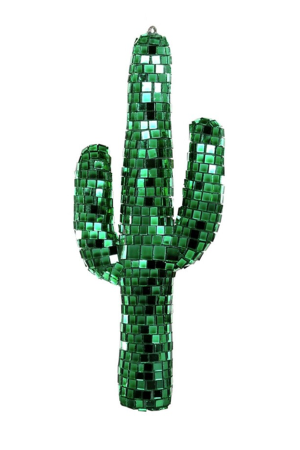 Funky Ornament - Disco Saguro Cactus