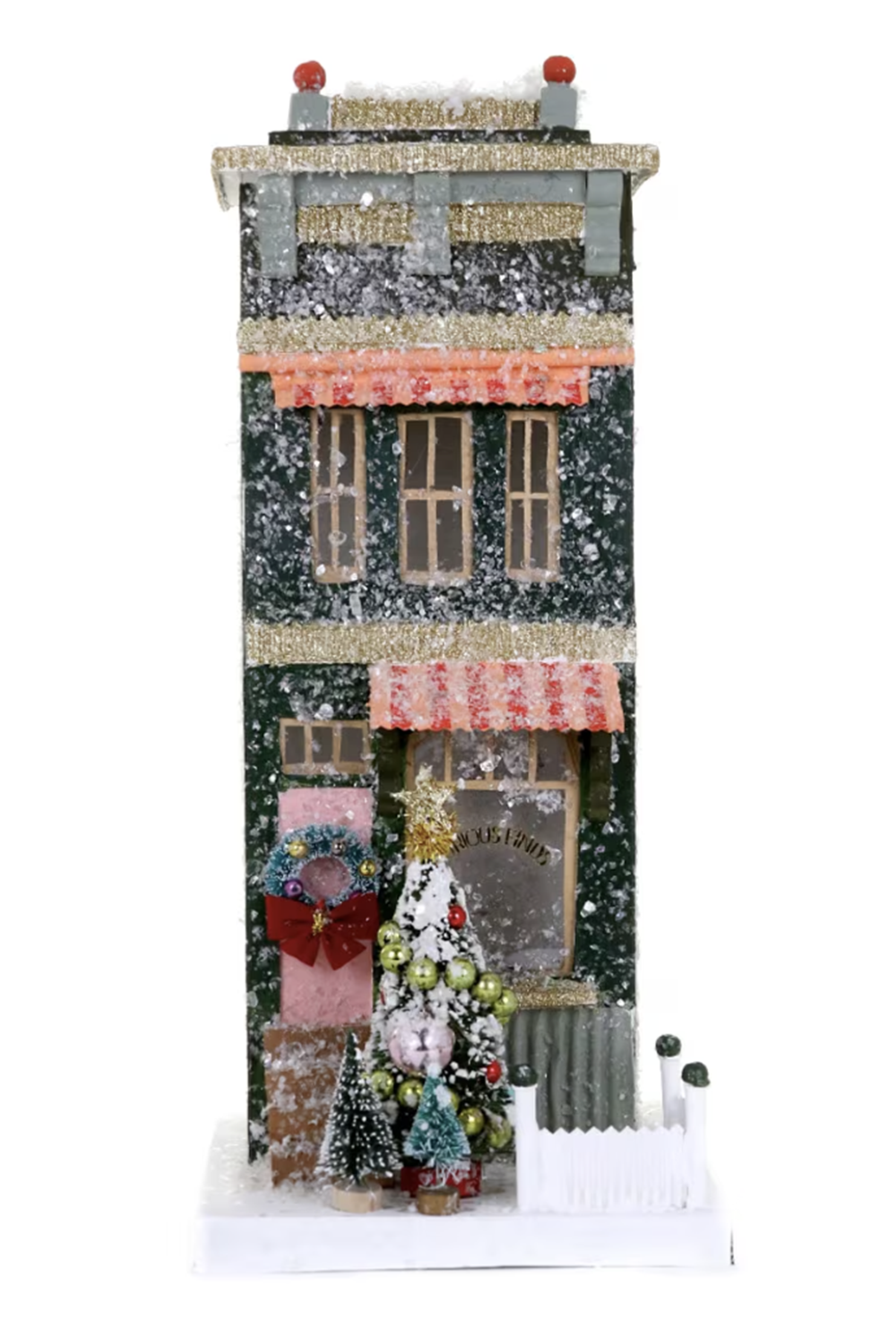 Whimsical Village House - Antique Shop