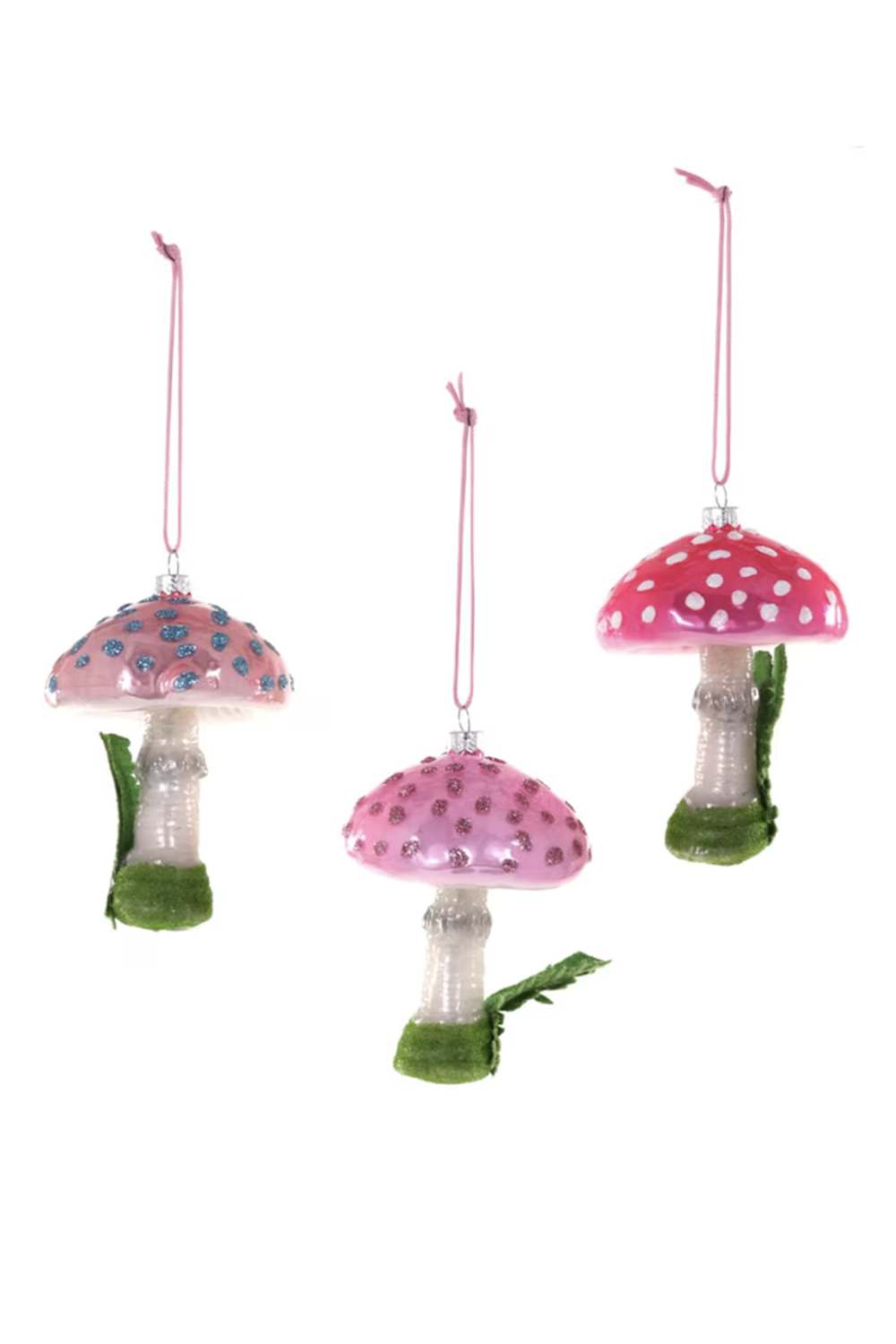 Glass Ornament - Magical Mushroom