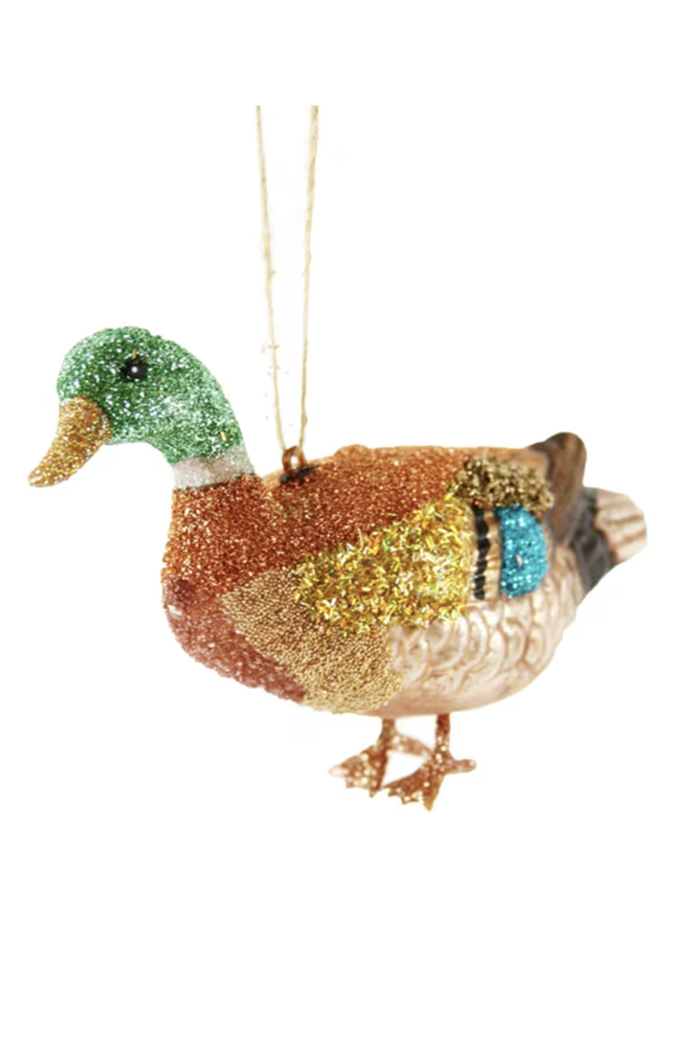 Glass Ornament - Mallard Duck