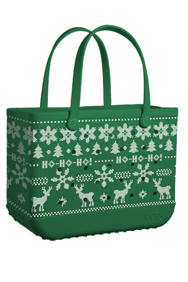 Bogg Bag - Ugly Sweater Green