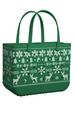 Bogg Bag - Ugly Sweater Green