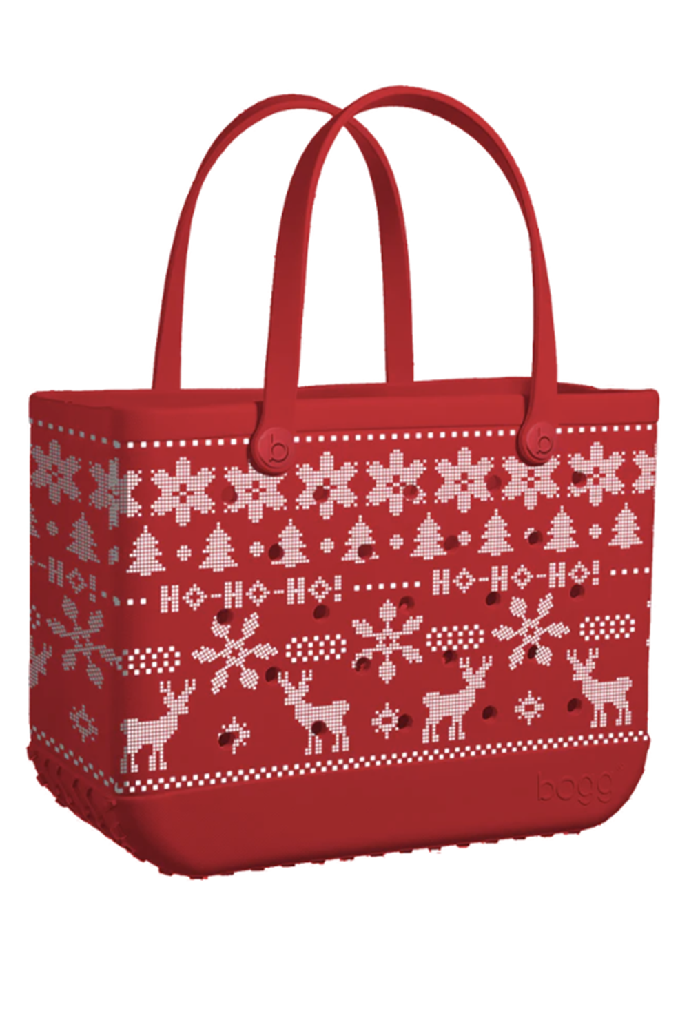 Bogg Bag - Ugly Sweater Red