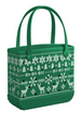 Bogg Bag - Ugly Sweater Green