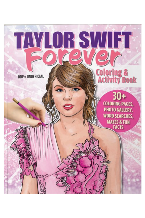 Taylor Swift FOREVER Coloring Book