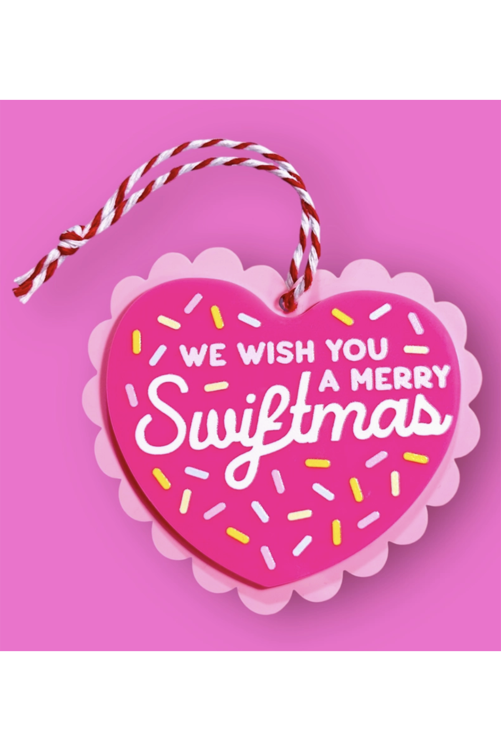 Acrylic Ornament - Merry Swiftmas