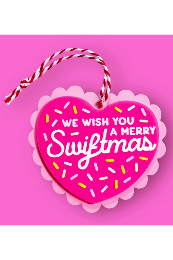 Acrylic Ornament - Merry Swiftmas