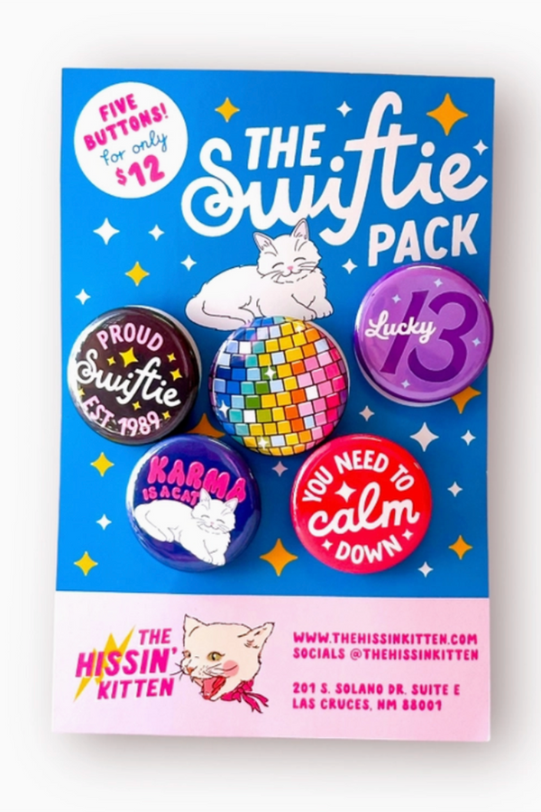 The Swiftie Pin Pack