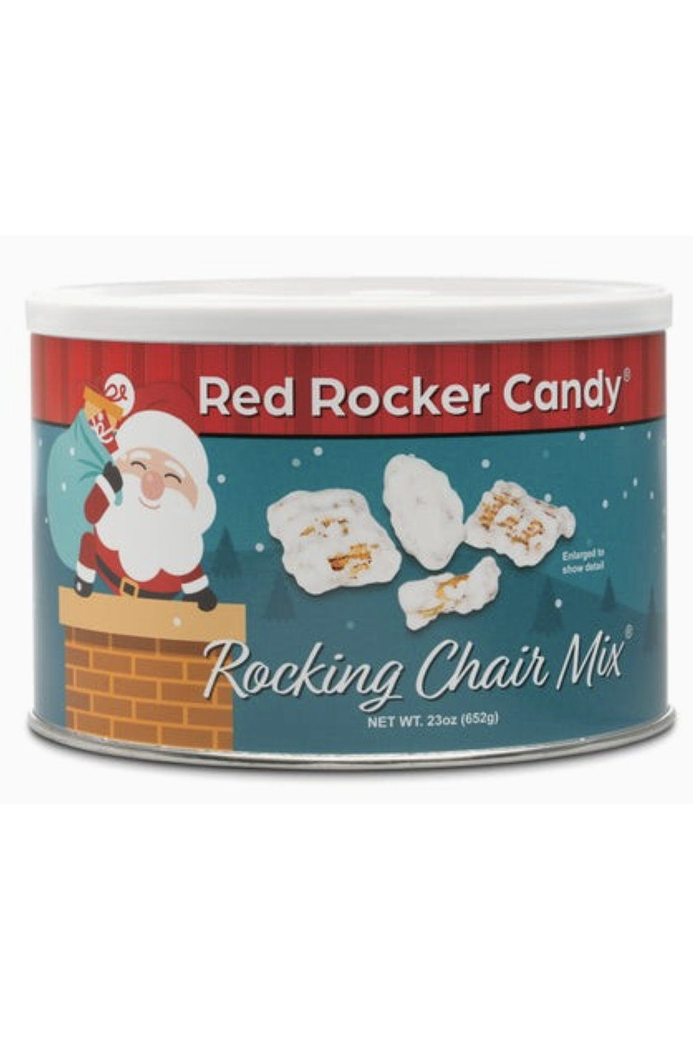 Red Rocker Candy Holiday Rocking Chair Mix